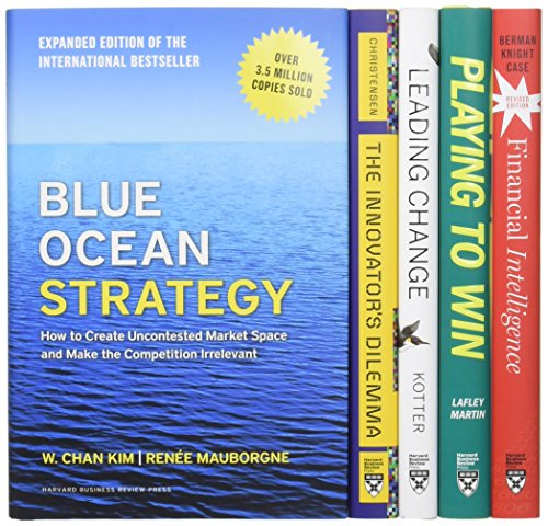 Harvard Business Review Press Leadership & Strategy Boxed Set (5 Books)