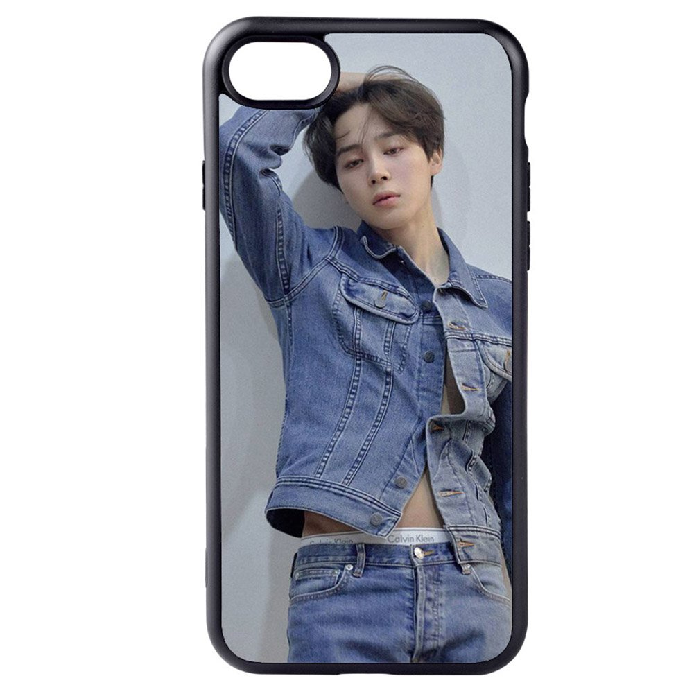 Skisneostype Kpop BTS Phone Case Bangton Boys Design iPhone Case Protection Jimin Jin V J Hope Jung Kook Suga iPhone7 JIMIN