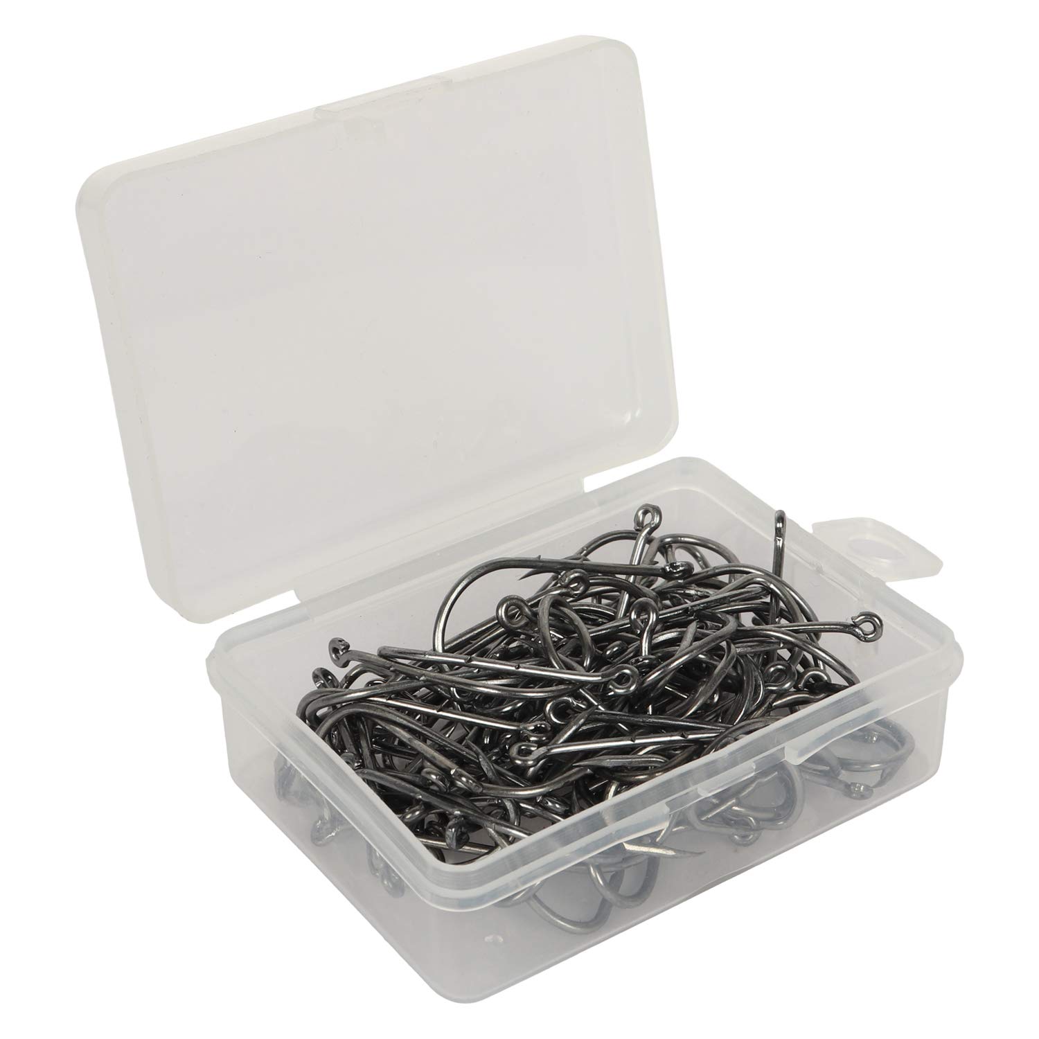 Fishing Hook High Carbon Sharp Bent 100pcs