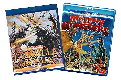 Godzilla Vs. Megalon / Destroy all Monsters (Two-Pack) [Blu-ray]