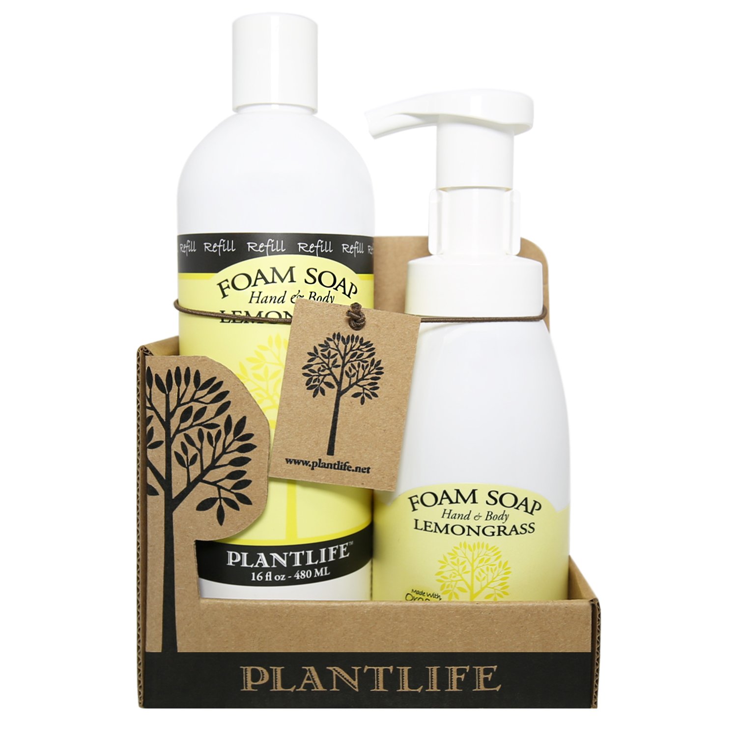 Plantlife Value Set Lemongrass Foam Soap