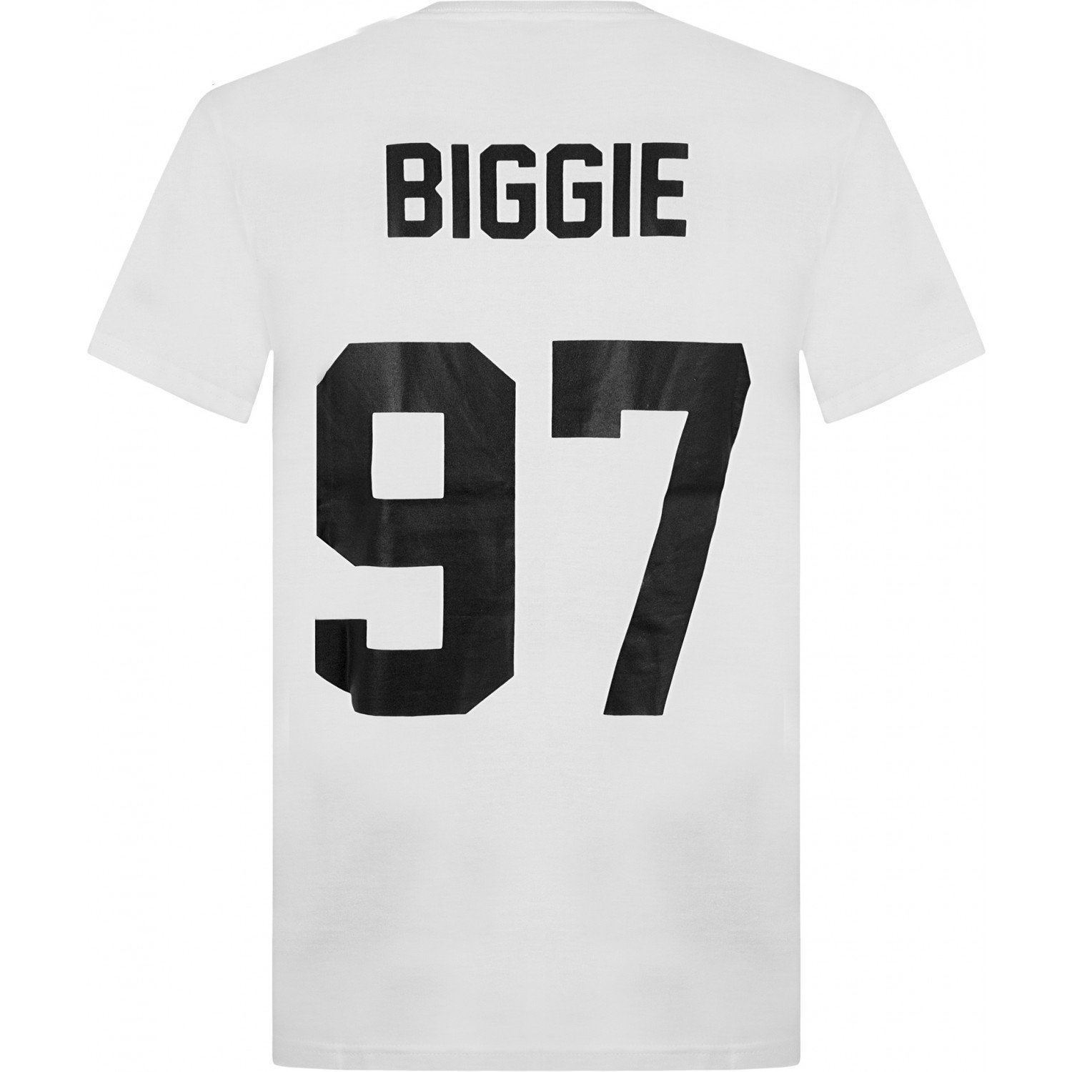 New Unisex Biggie 97 T Shirt Top, Notorious Big Biggie Smalls Hip Hop Legend East Cost Rap Zoo Tupac