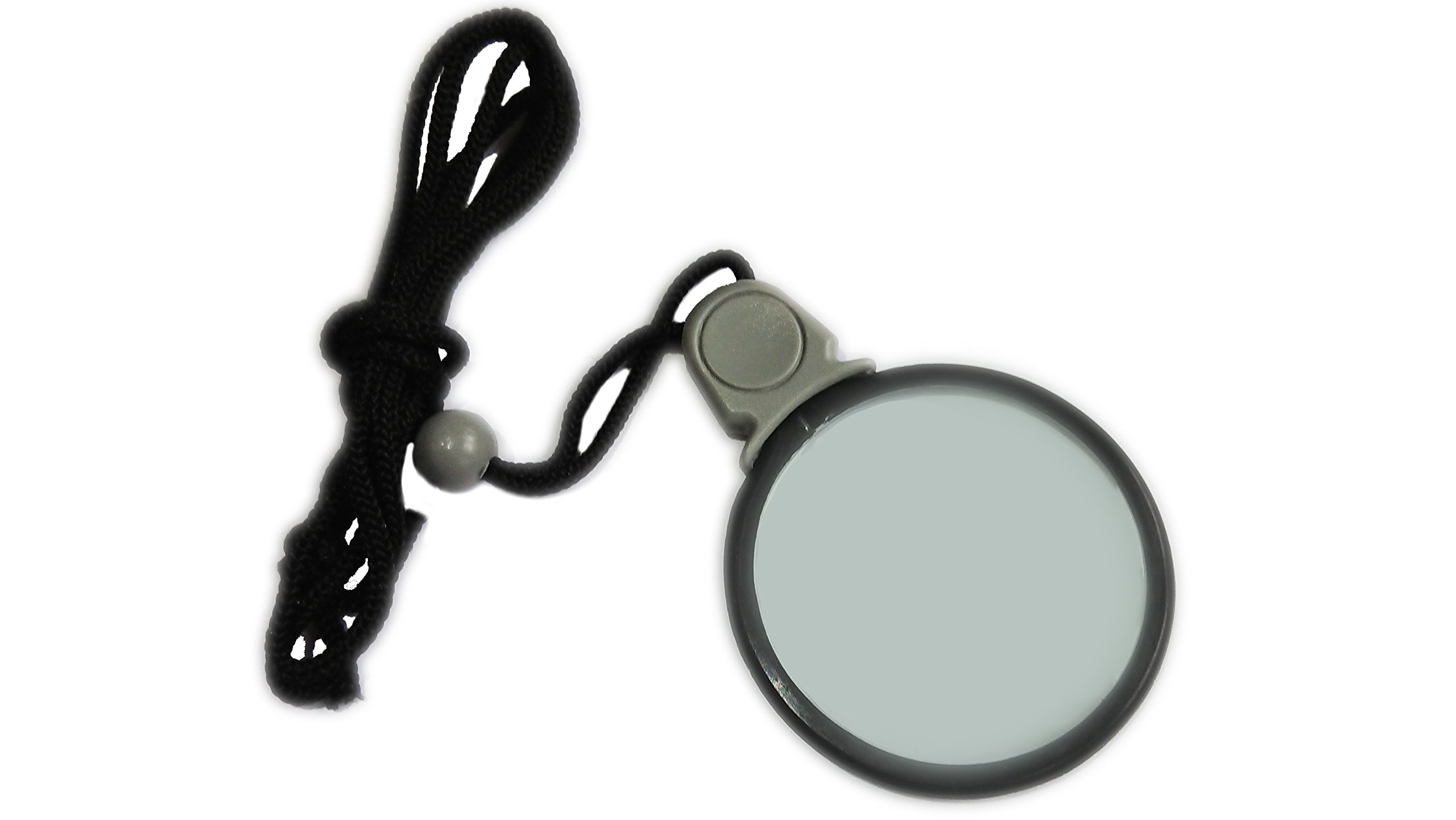 Actopus Handheld 5X Magnifier Optical Magnifying Reading Glasses with Lanyard