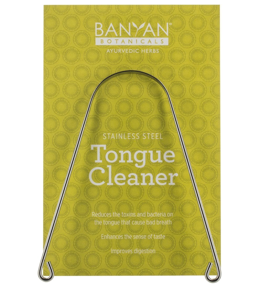 Tounge Cleaner, Stainless Steel