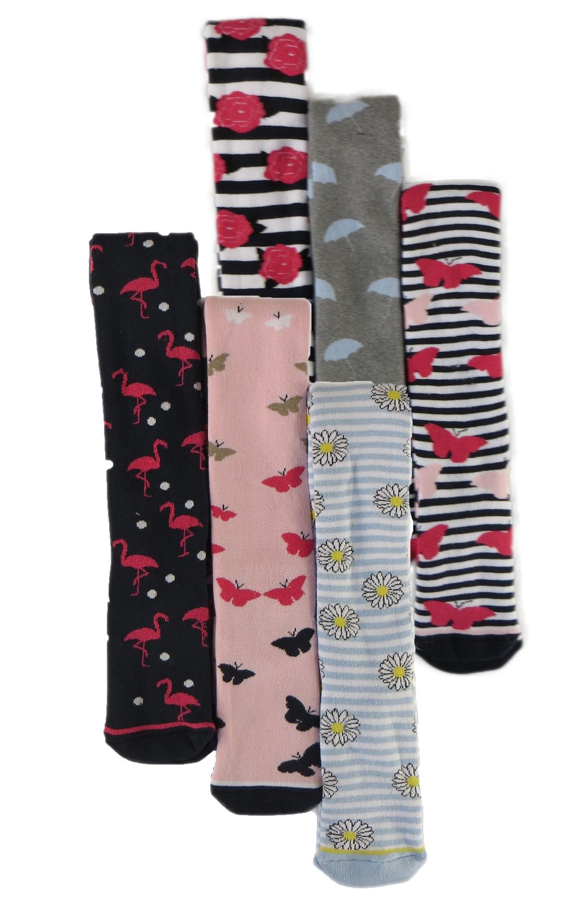 Sockstack6 Pairs Of Ladies Welly Boot Socks Cotton Rich Breathable Long Design Wellington Sock UK Size 4-7