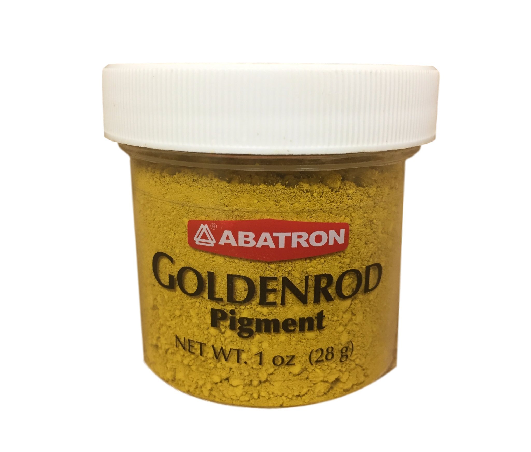 AbatronUniversal Powdered Pigment for Epoxies and Wood Patching Compounds - Goldenrod - 1 oz