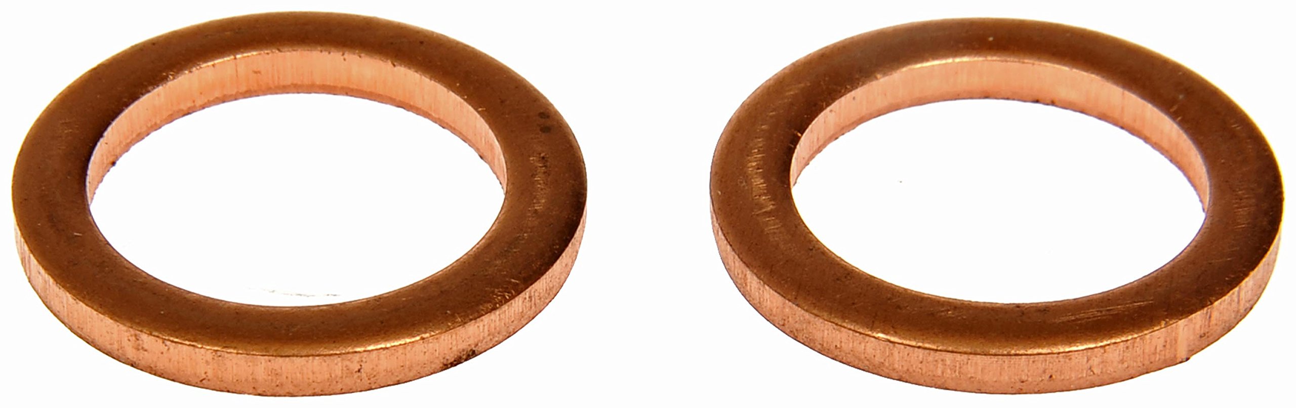 Dorman 095-010 Copper Drain Plug Gasket, Fits ½ D.O., 9/16, M14 S.O. Compatible with Select Models, 25 Pack