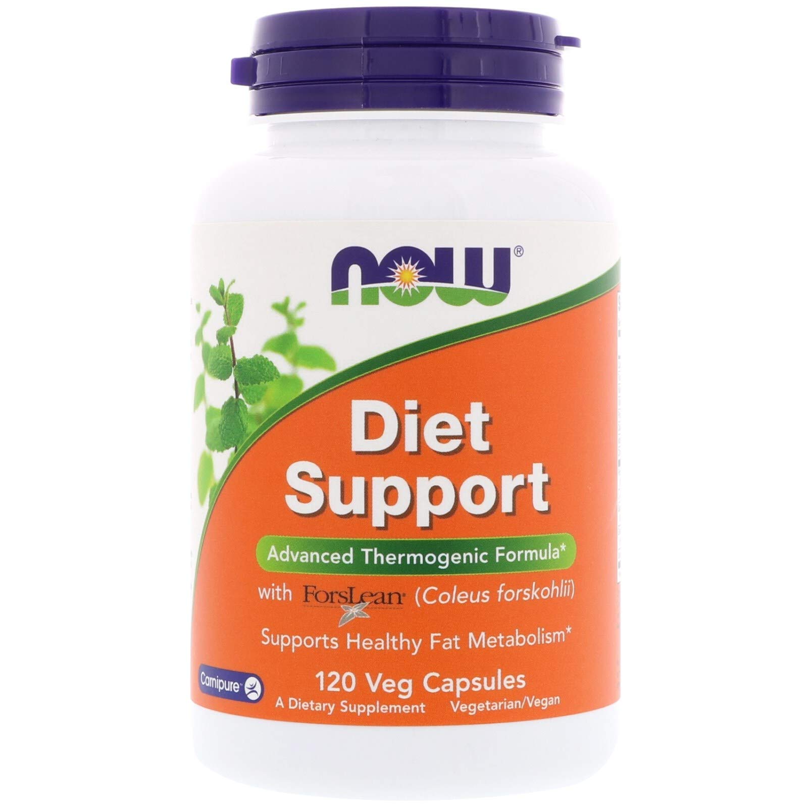 Now Foods, Diet Support, Advanced Thermogenic Formula, 120 Veg Capsules