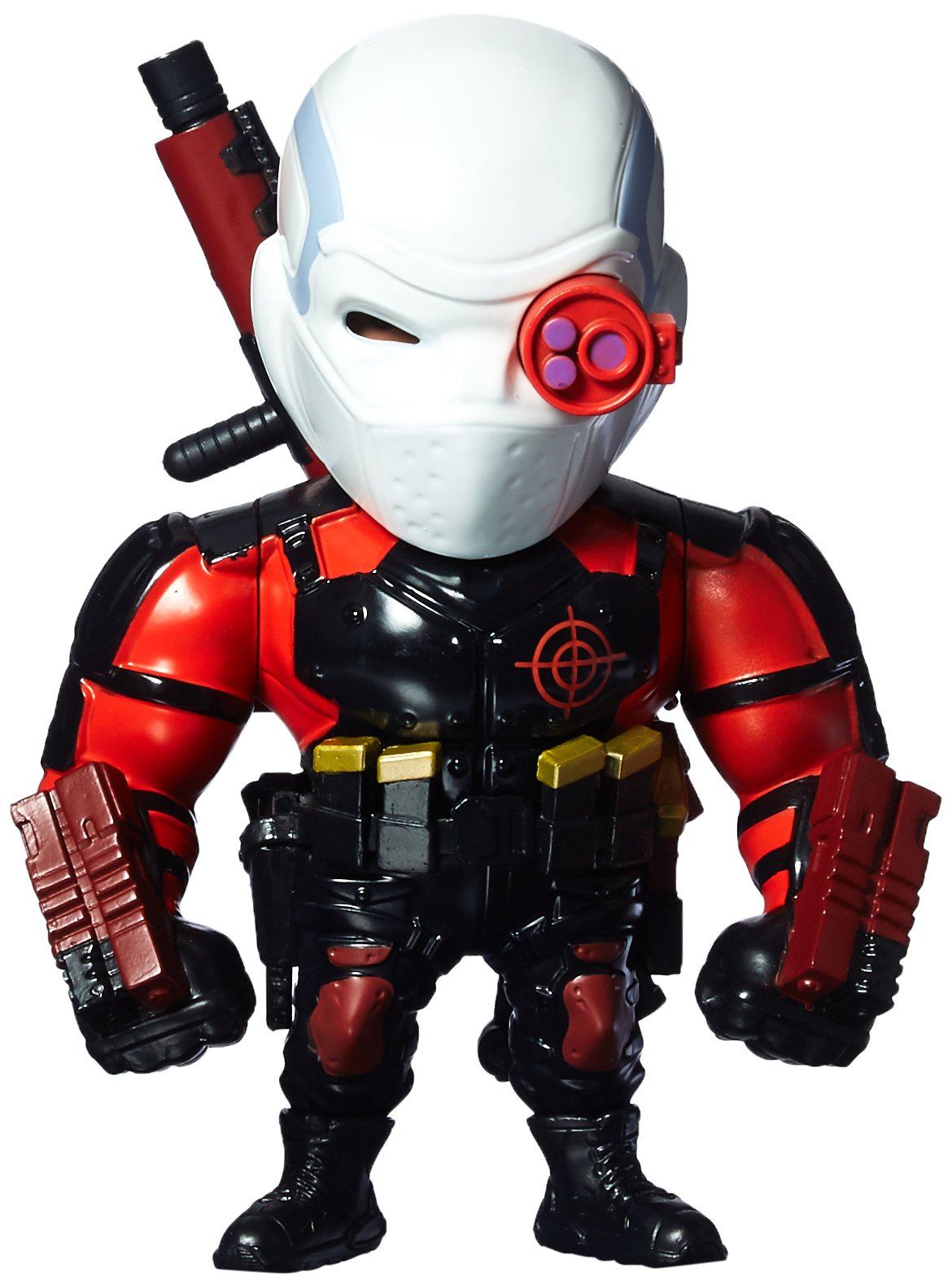 Jada Toys Metals Suicide Squad Deadshot (M116) Classic Figure, 6"