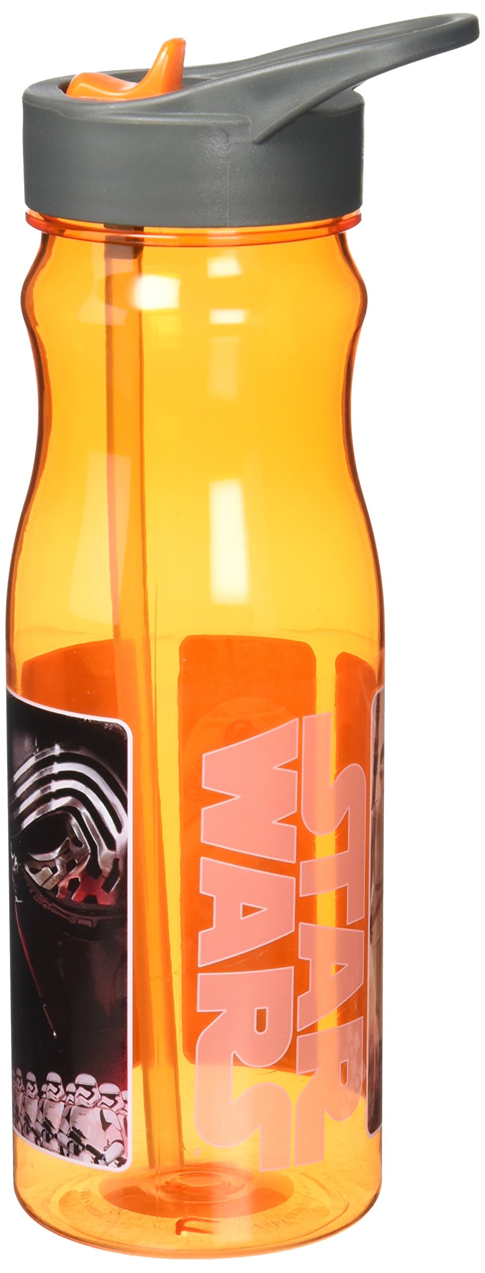 Zak Designs Star Wars Ep7 Tritan Straw bottle, 25 oz, Multicolor