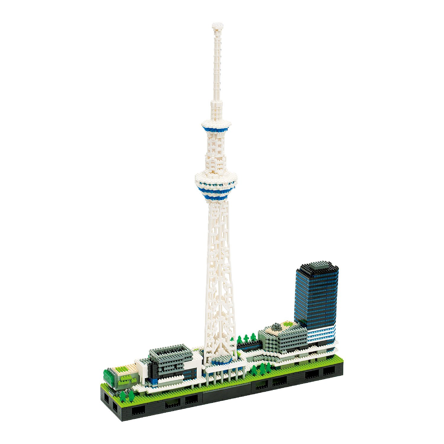 nanoblock Tokyo Sky Tree Deluxe Edition Ver. 2.0 (japan import)