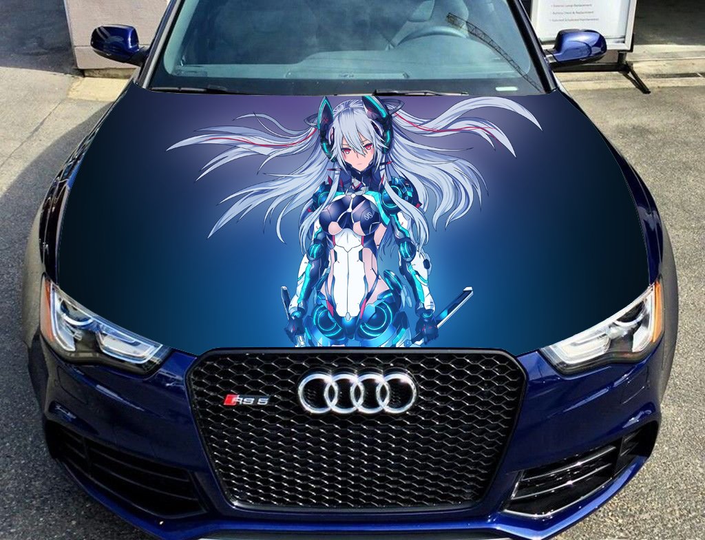 Anime Stickers  Cute Car Decals  Nekodecal