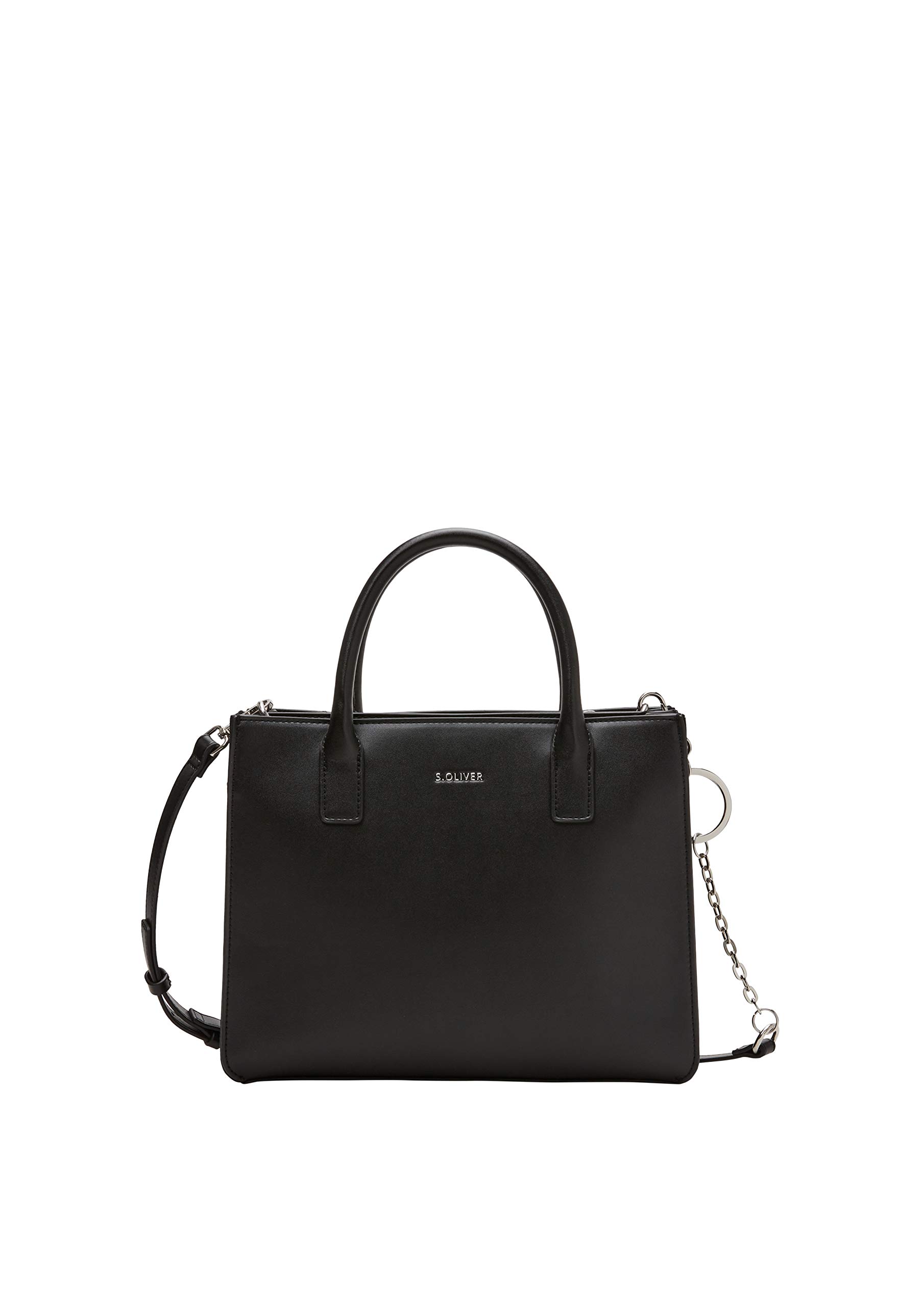 s.Oliver Women's 201.10.012.30.300.2059920, Black (9999), L x B x H: 29 x 8 x 22,5 cm