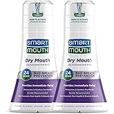 SmartMouth Activated Dry Mouth Mouthwash, Dry Mouth and Bad Breath Relief, Mint, 16 fl oz, 2 Pack