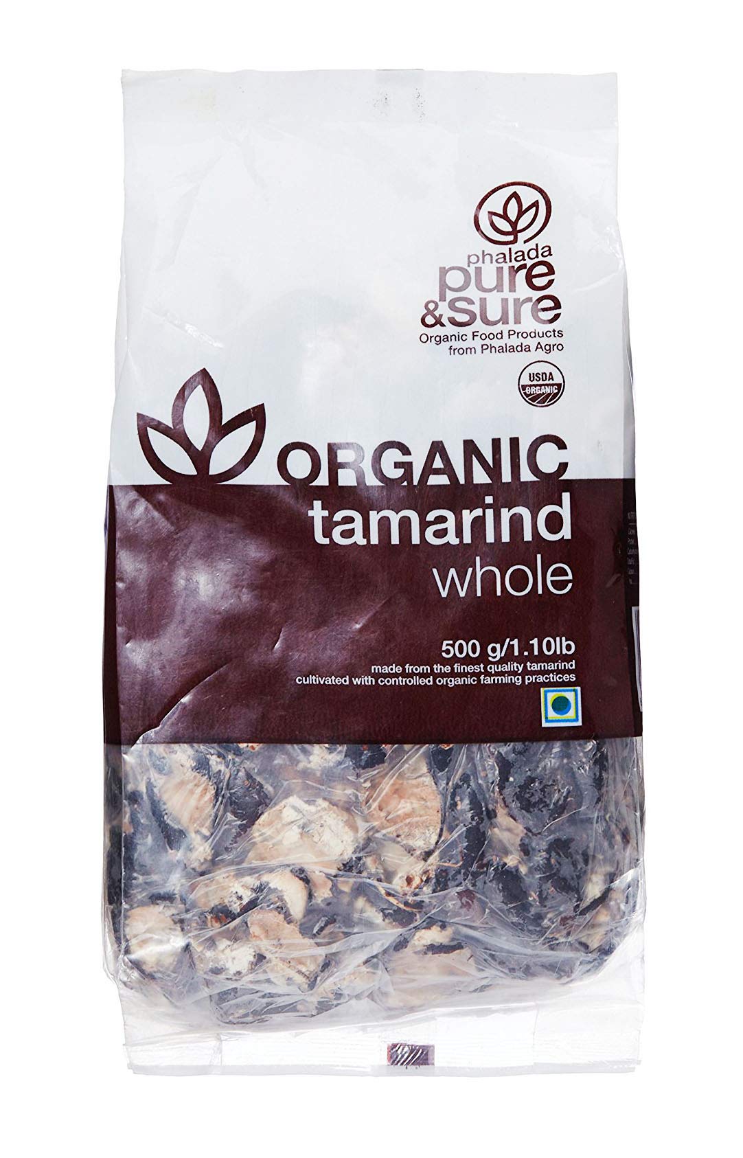 Pure & SureIndian Product Organic Tamarind Whole, 500 g