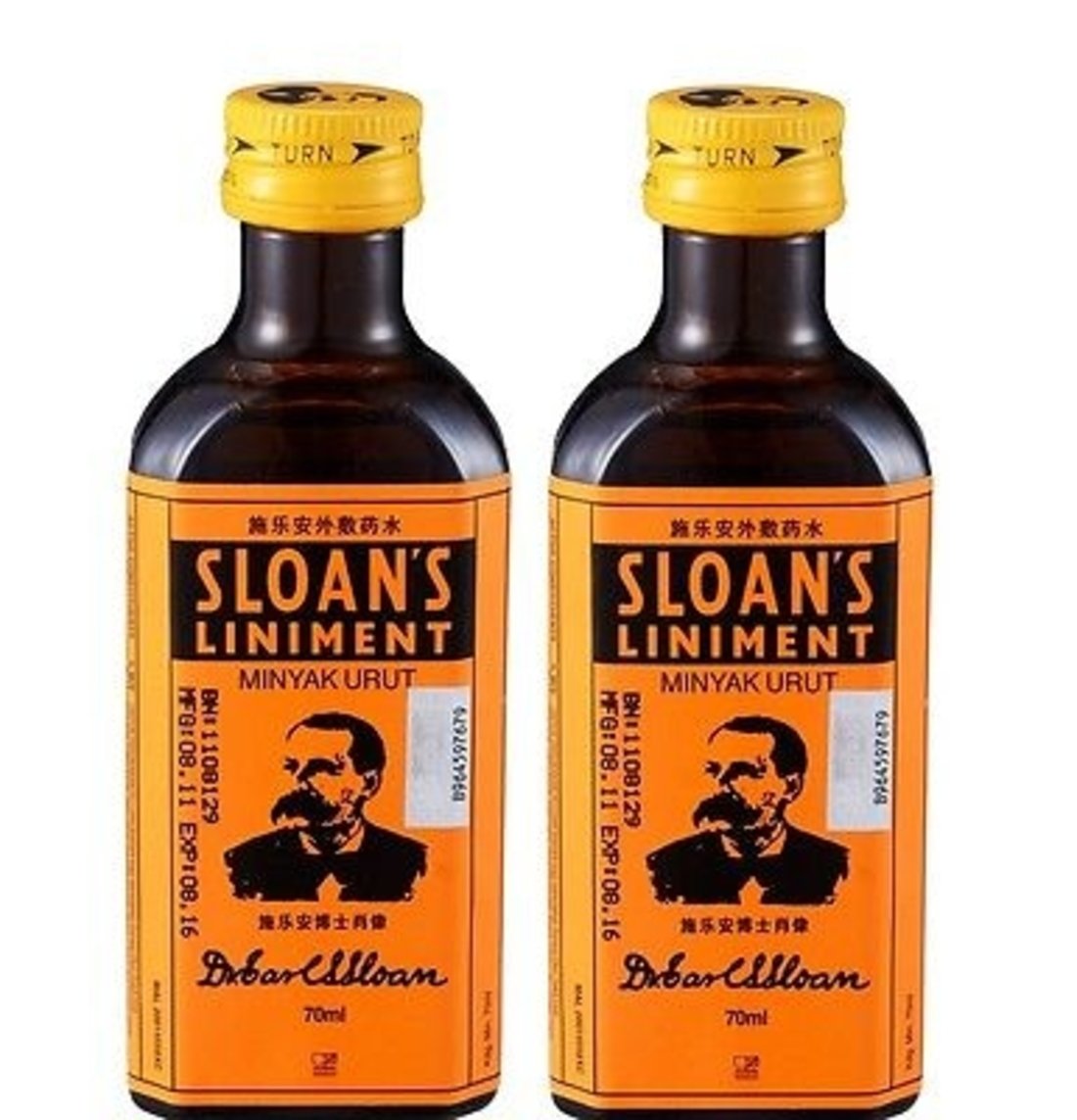 Sloan's Liniment (70 ml) -Pack of 2