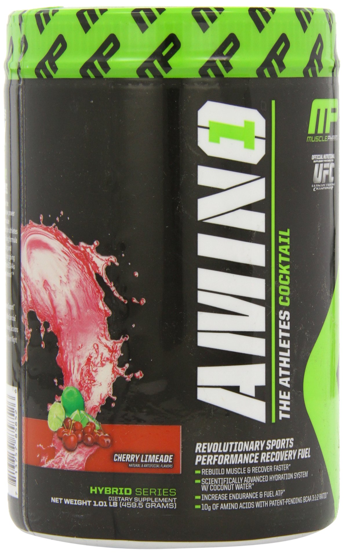 Muscle Pharm Amino 1 Cherry Limeade 32 Servings