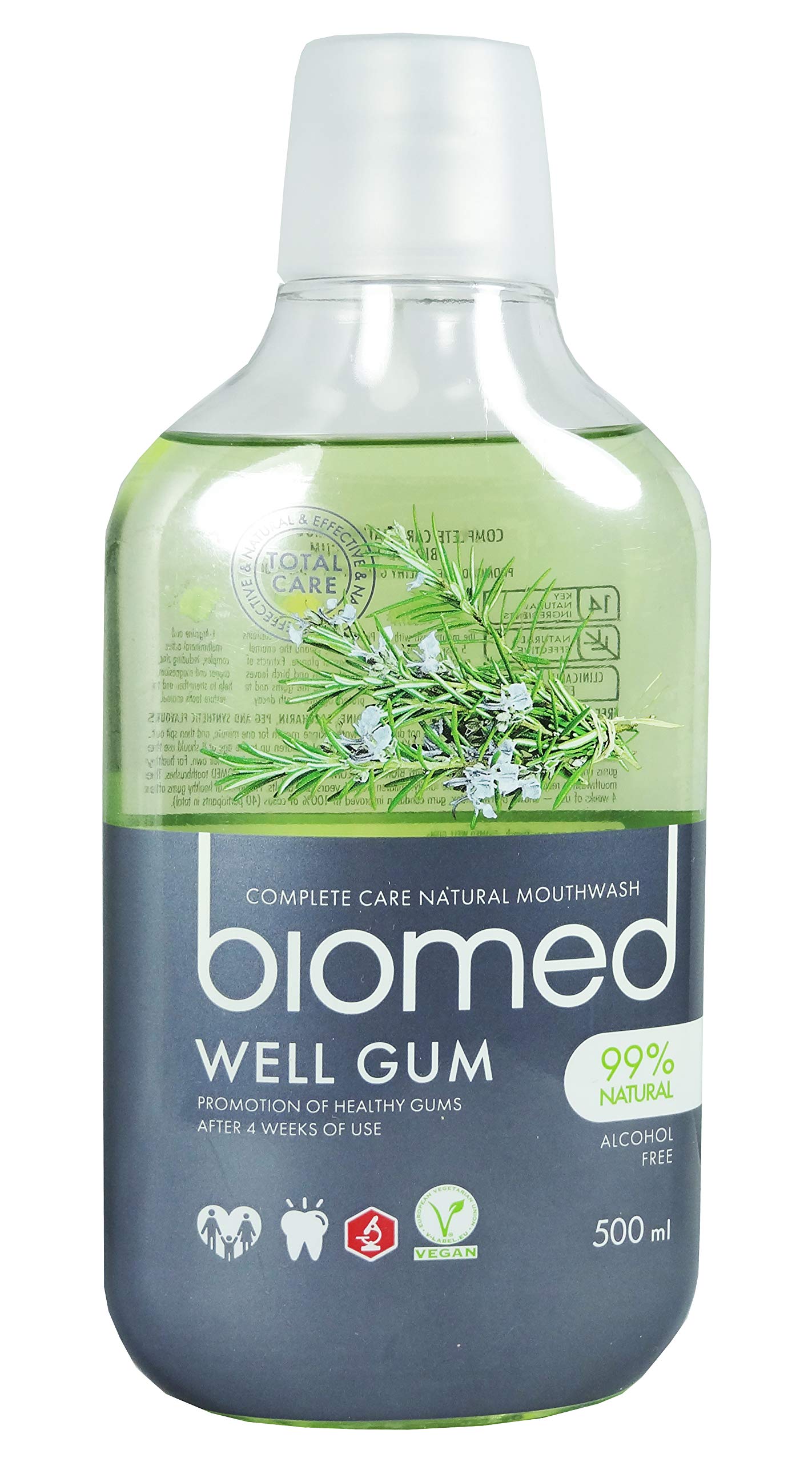 Splat Biomed Well Gum Mouthwash 500ml