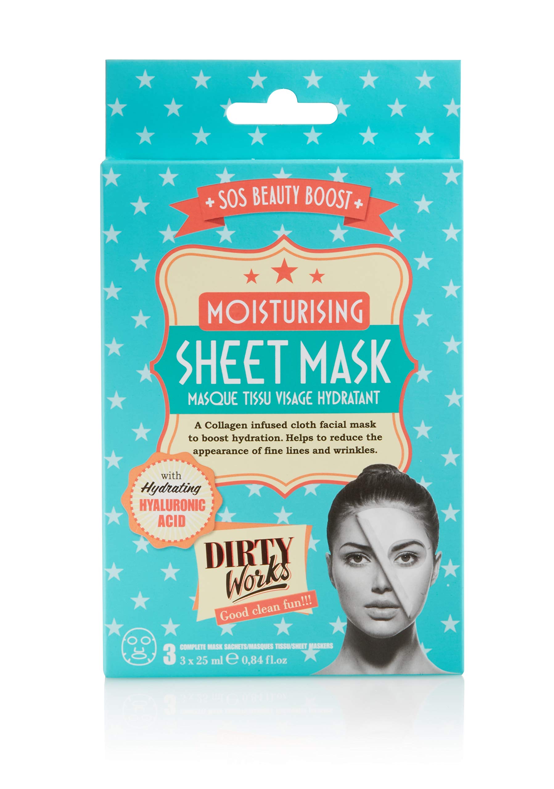 Dirty Works Sheet Mask