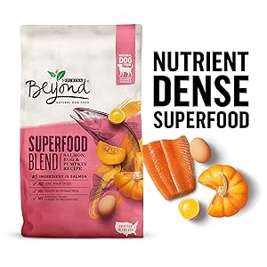 Purina Beyond Natural Adult Dry Dog Food - Superfoods Blend Formula & Small Breed Formula