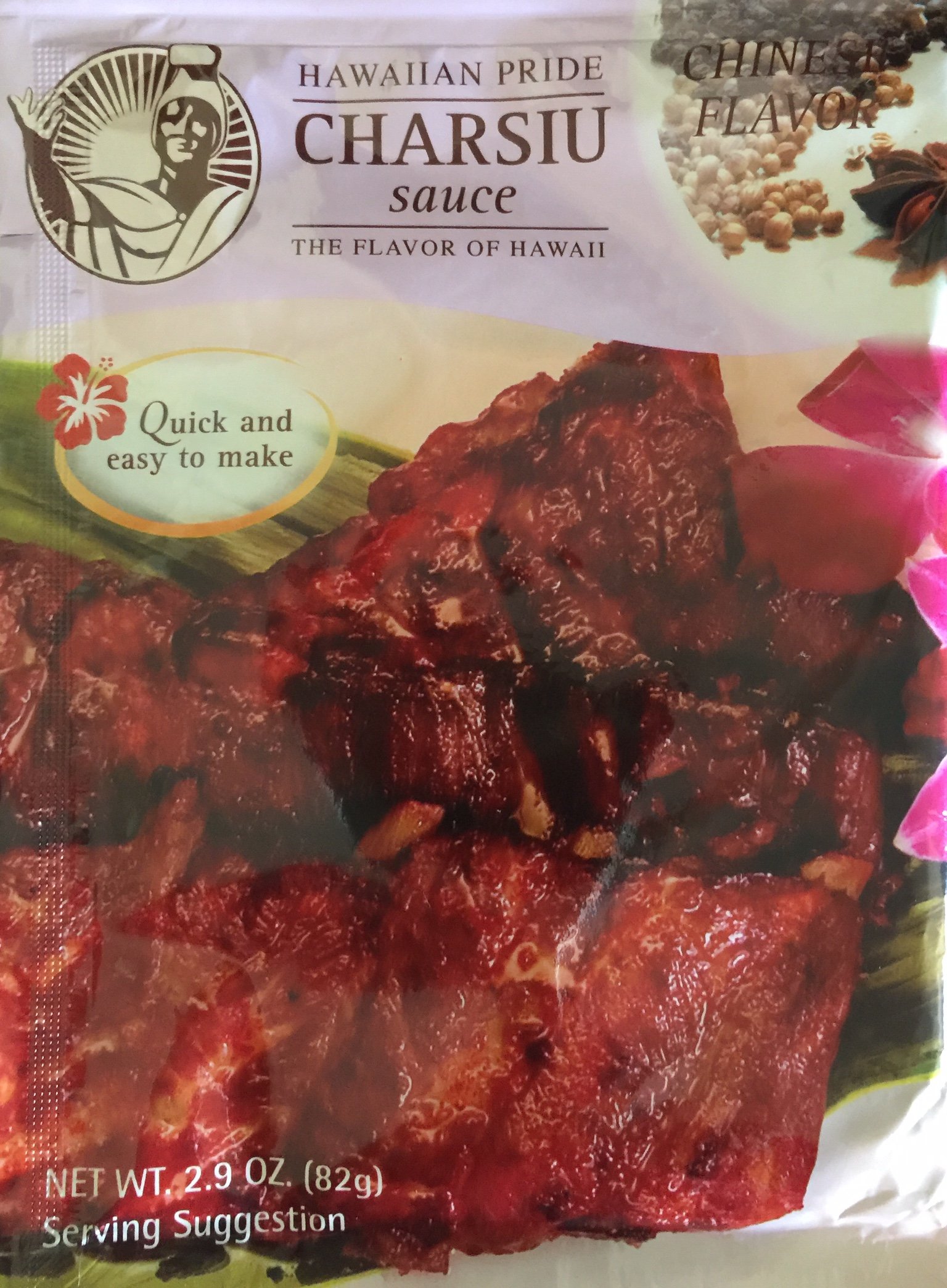 Hawaiian Pride Char Siu Sauce (pkg)