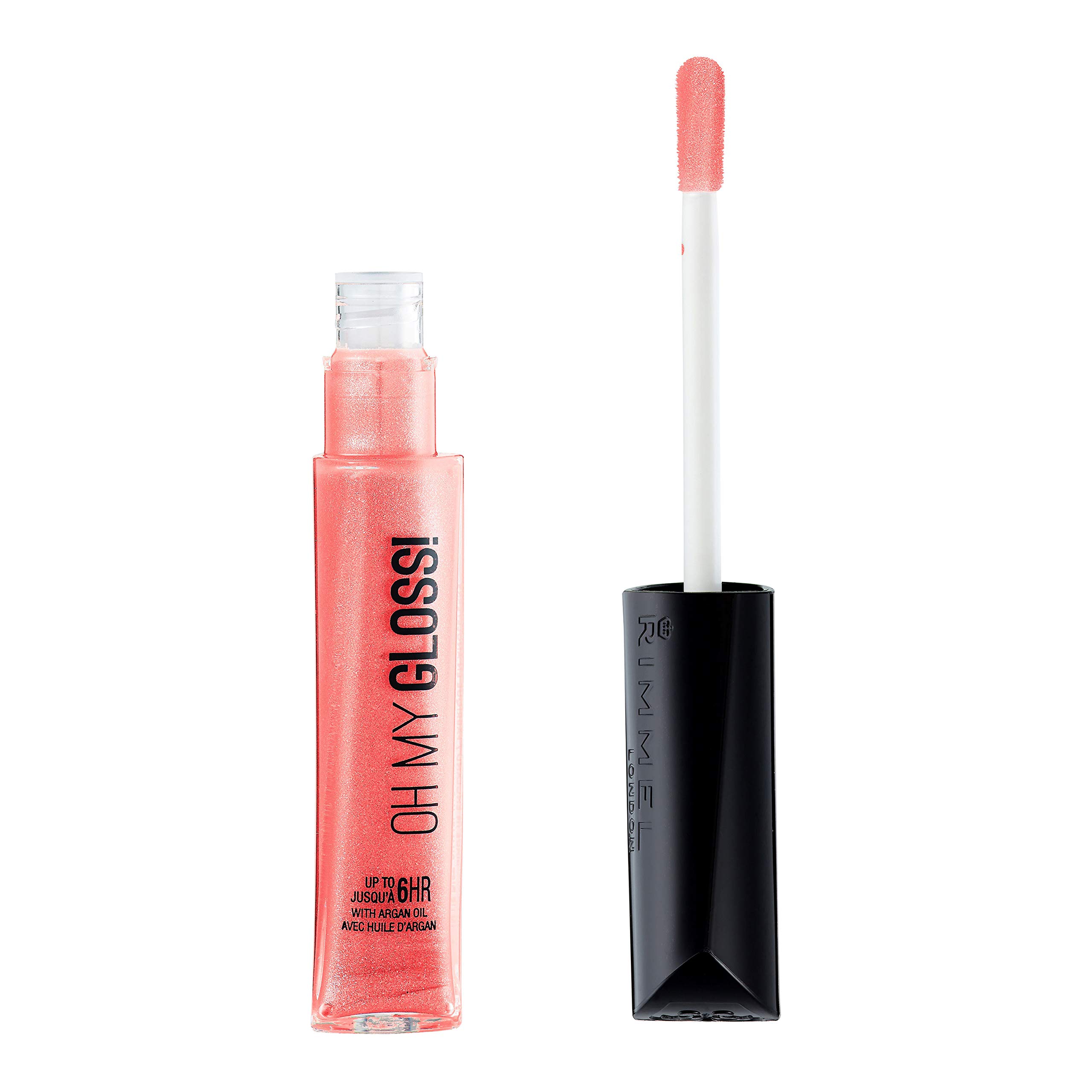 Rimmel London, Oh My Gloss! - Go Gloss Or Go Home, A Sparkly Light Pink Lipgloss