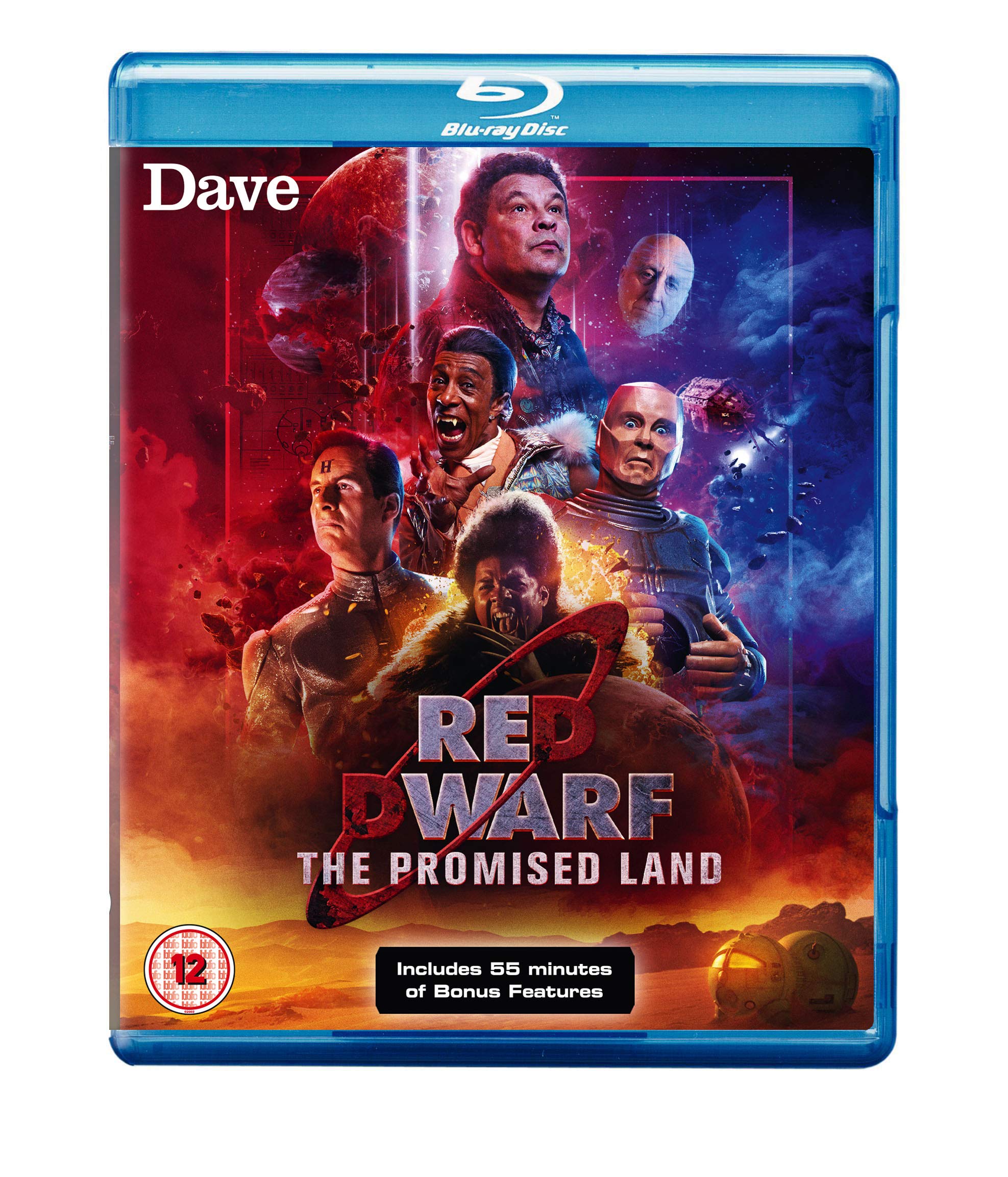 Red Dwarf - The Promised Land [Blu-ray] [2020]