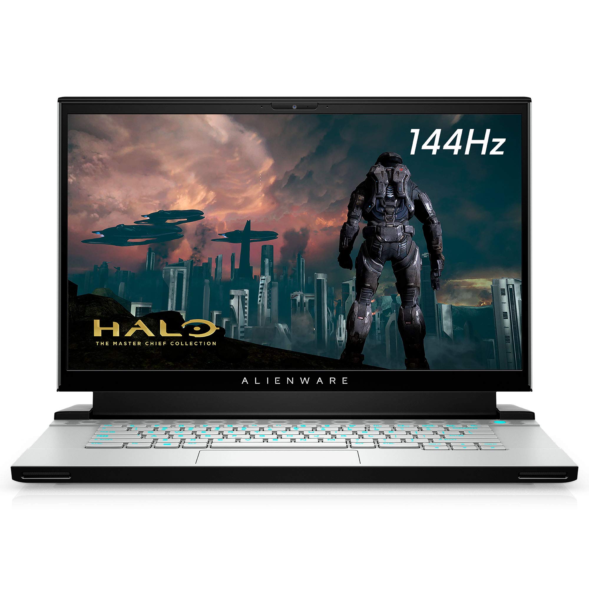 Alienwarem15 R3 15.6in FHD Gaming Laptop - Lunar Light, Intel Core i7-10750H 10th Gen,16GB DDR4 RAM,512GB SSD (AWm15-7272WHT-PUS)