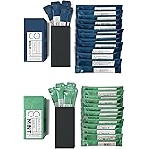 BOLD Mint GO Travel Size Mouthwash Packets BOLD Mint – Individual Mini Mouthwash for Fresh Breath - Smart Packet Design to re