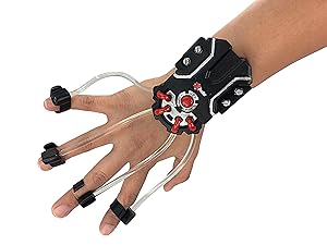 SpyX/ Lite Hand -Cool Light Device for Your Hands&Fingers to Navigate The Dark. Must Have Gear for a spy Collection. Lite Beams Attach to Fingers to Distract Your Target or stealthly See in The Dark!