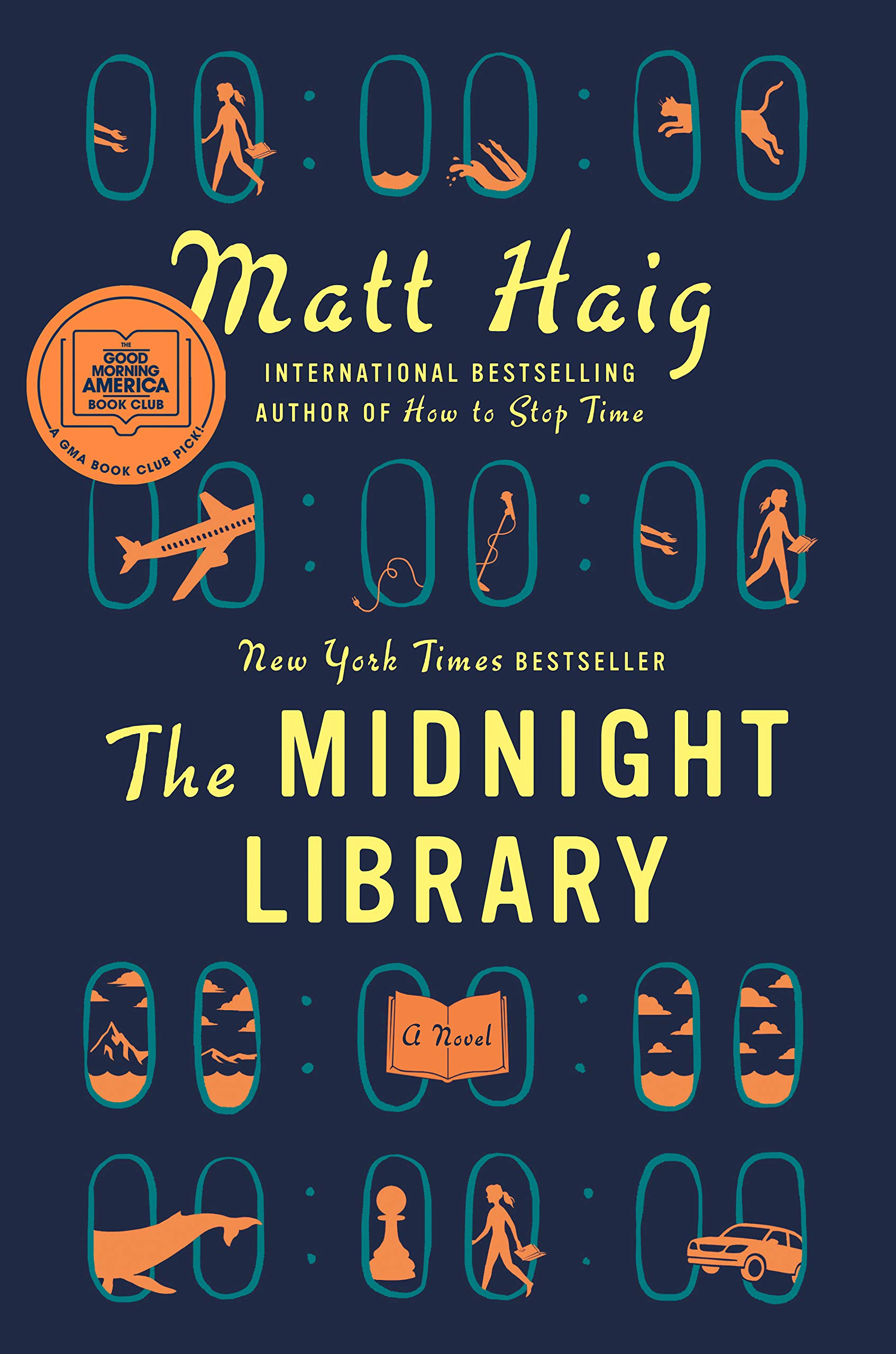 Cover of The Midnight Library