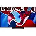 LG 55-Inch Class OLED evo C4 Series Smart TV 4K Processor Flat Screen with Magic Remote AI-Powered with Alexa Built-in (OLED5