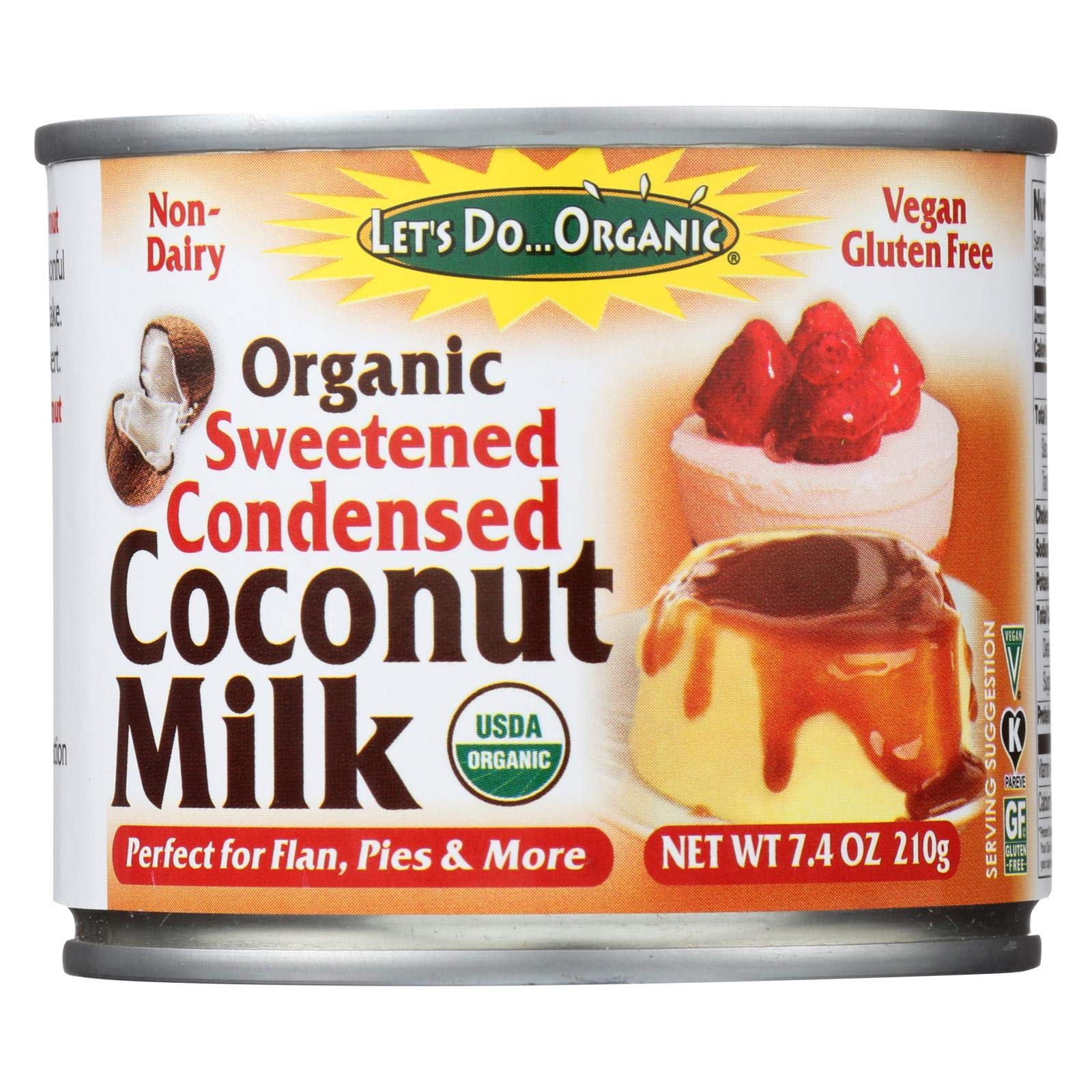 CNUT MILK, OG2, SWT CONDSND , Pack of 66