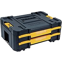 DeWalt TSTAK Tool Storage Organizer, Double Drawers DWST17804 Deals