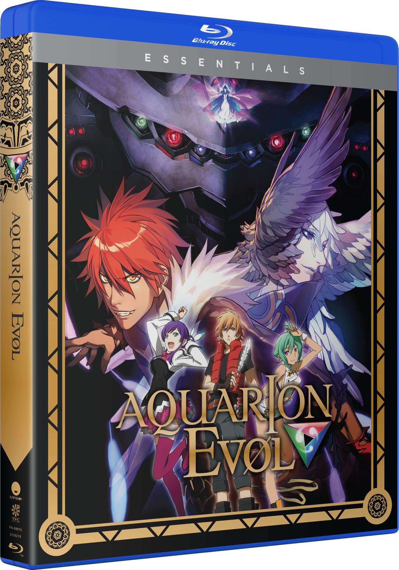 Aquarion Evol: Season Two [Blu-ray]