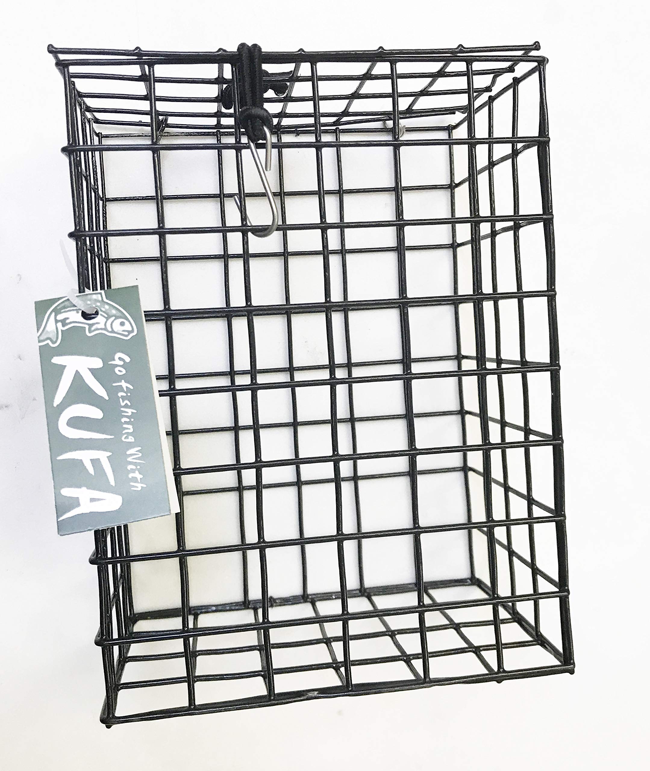 KUFA Vinyl Coated Wire Bait Cage (Size:8"x6"x4") 27-092