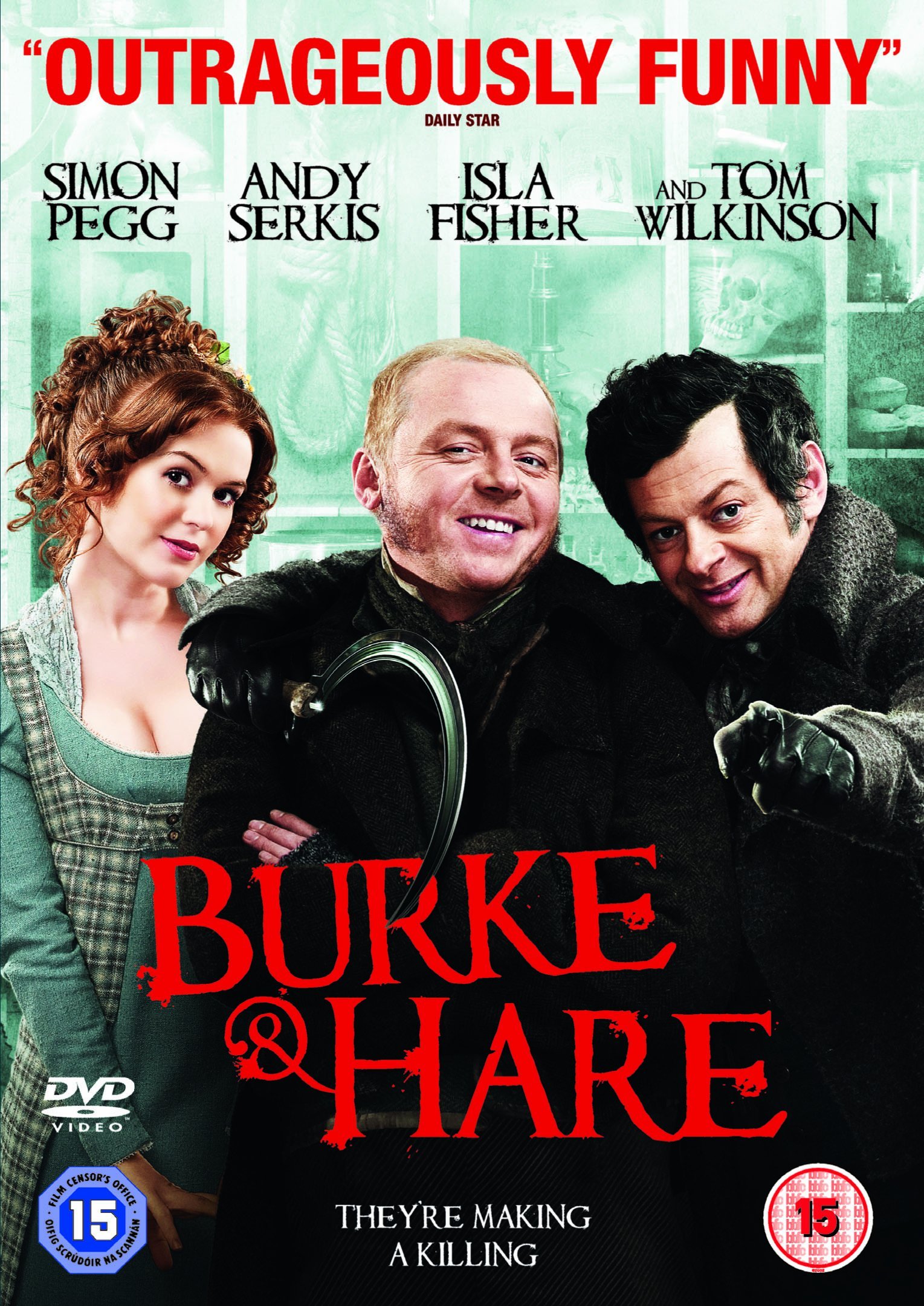 Burke and Hare [DVD] [2010]