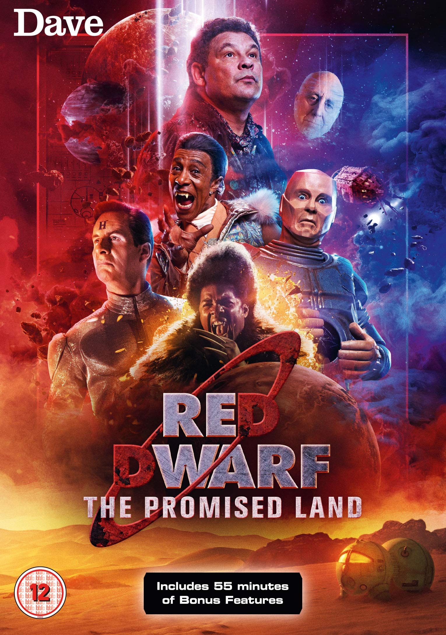 Red Dwarf - The Promised Land [DVD] [2020]