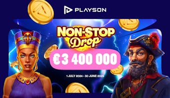 🎉 Get ready for Playson Non-Stop Drop! 💥