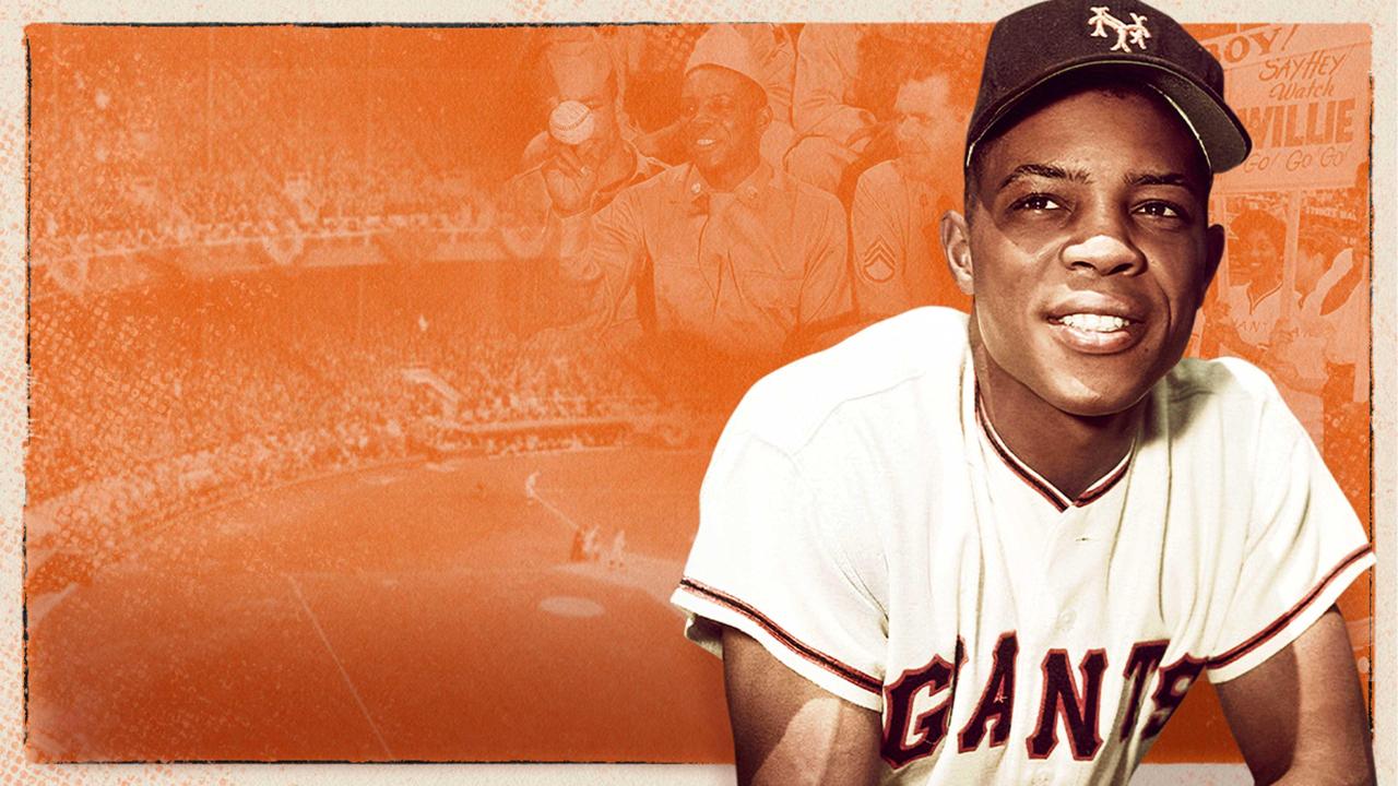 Say Hey, Willie Mays!