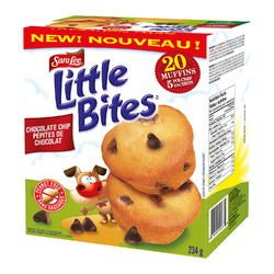 Sara Lee Little Bites Chocolate Chip Muffins