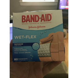 Band-Aid Wet-Flex Bandages