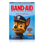 BAND-AID® Brand Adhesive Bandages Paw Patrol, 20 count (assorted sizes)