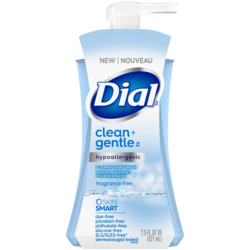 Dial® Clean + Gentle Fragrance Free Foaming Hand Wash