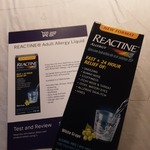 Reactine Adult Allergy Liquid 118ml White Grape