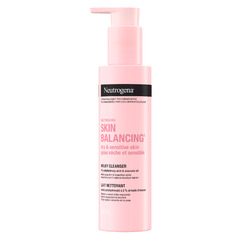 Neutrogena Skin Balancing Gentle Milk Cleanser for Dry and Sensitive Skin Types