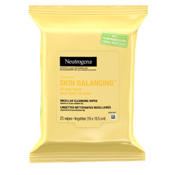 Neutrogena Skin Balancing Micellar Cleansing Wipes