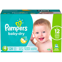 Pampers Baby-Dry Diapers