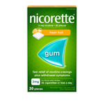 Nicorette Gum