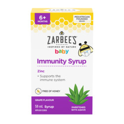 Zarbee's® Baby Immunity Syrup (59ml)